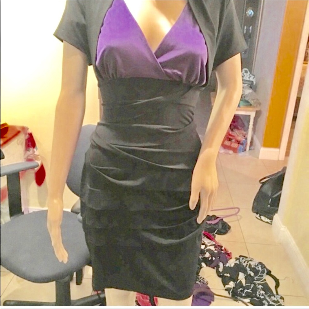 Cocktail bandage dress